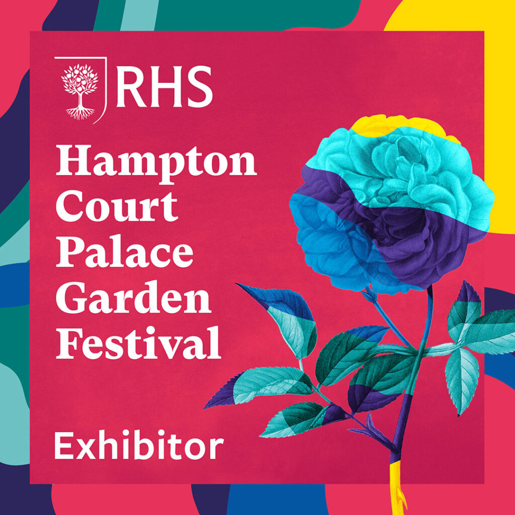 rhs hampton court palace garden festival exhibitor 2024